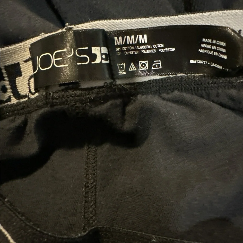 Joe's Jeans Black Athletic Pant